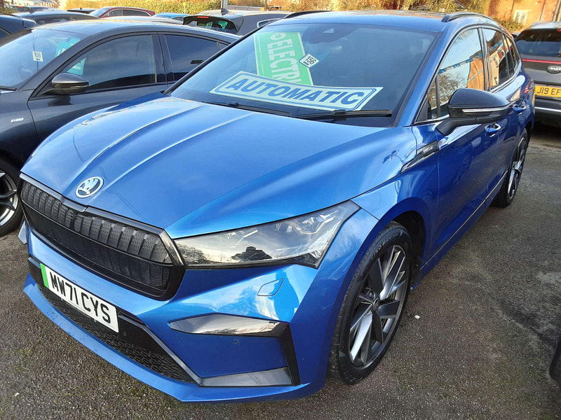 Skoda Enyaq Enyaq IV 80X SportLINE 4WD 5dr 5dr Automatic 2025