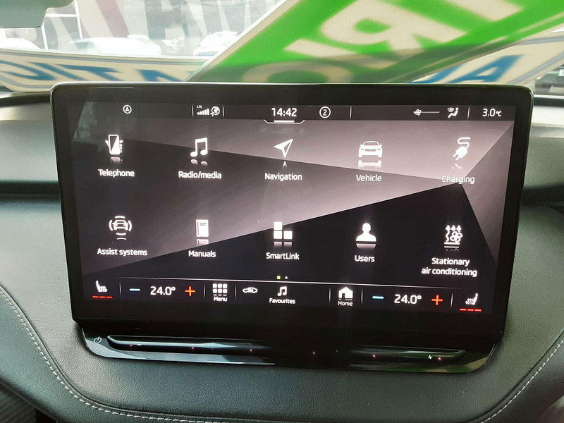 Skoda Enyaq Enyaq IV 80X SportLINE 4WD 5dr 5dr Automatic 2025