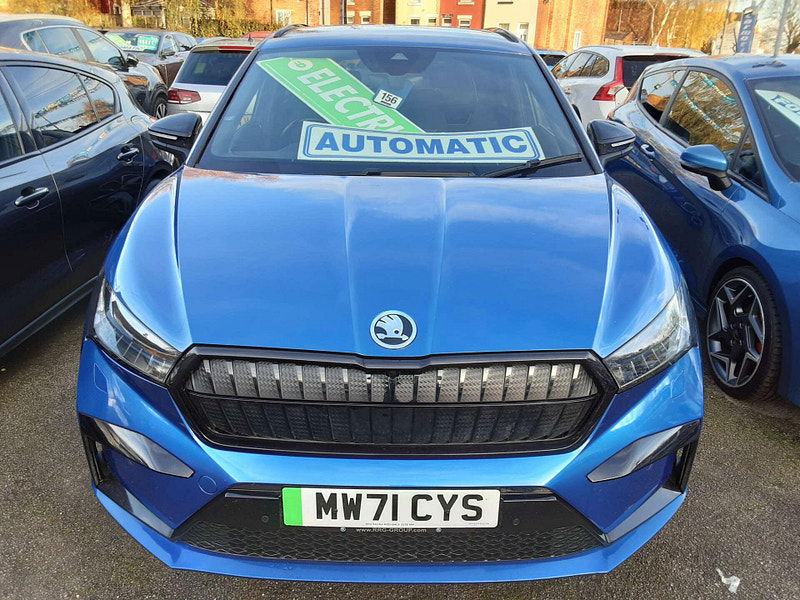 Skoda Enyaq Enyaq IV 80X SportLINE 4WD 5dr 5dr Automatic 2025
