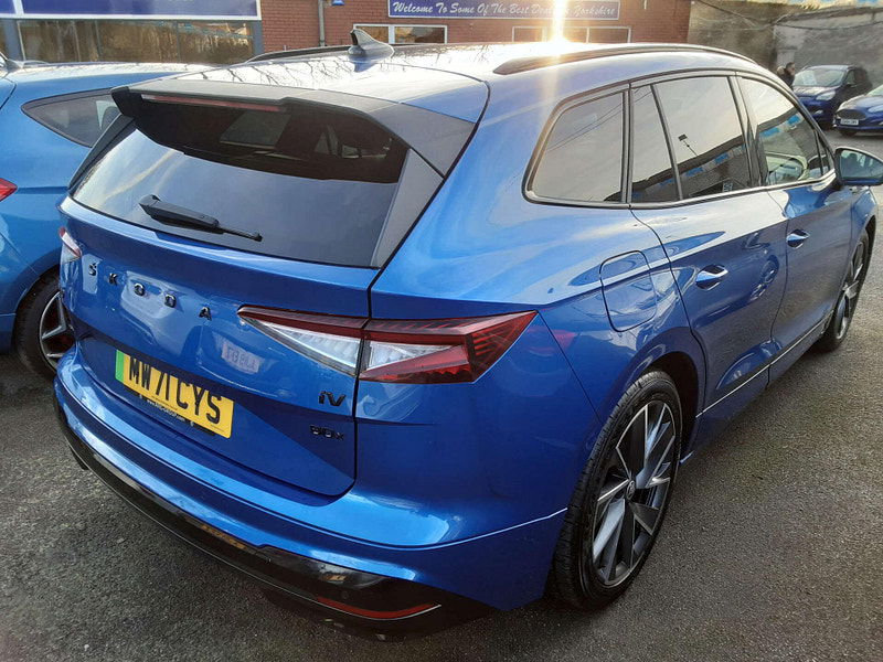 Skoda Enyaq Enyaq IV 80X SportLINE 4WD 5dr 5dr Automatic 2025