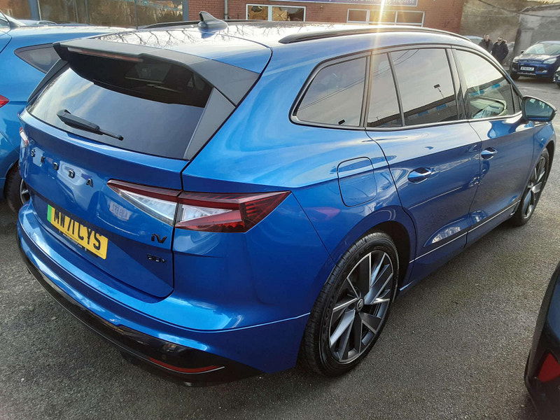 Skoda Enyaq Enyaq IV 80X SportLINE 4WD 5dr 5dr Automatic 2025