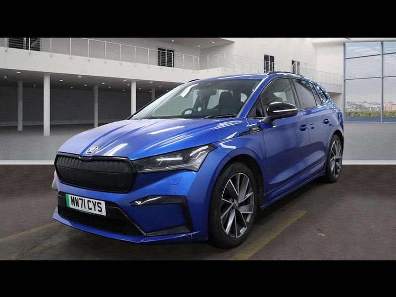 Skoda Enyaq Enyaq IV 80X SportLINE 4WD 5dr 5dr Automatic 2025