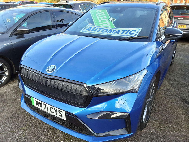 Skoda Enyaq Enyaq IV 80X SportLINE 4WD 5dr 5dr Automatic 2026