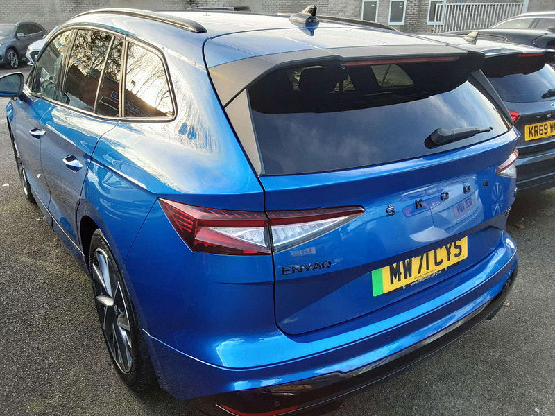 Skoda Enyaq Enyaq IV 80X SportLINE 4WD 5dr 5dr Automatic 2025