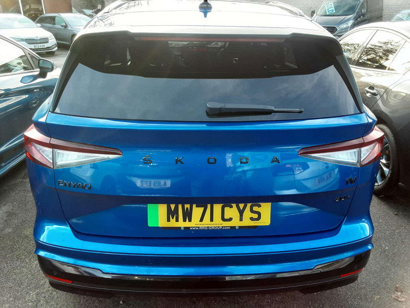 Skoda Enyaq Enyaq IV 80X SportLINE 4WD 5dr 5dr Automatic 2025