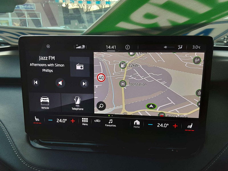 Skoda Enyaq Enyaq IV 80X SportLINE 4WD 5dr 5dr Automatic 2026