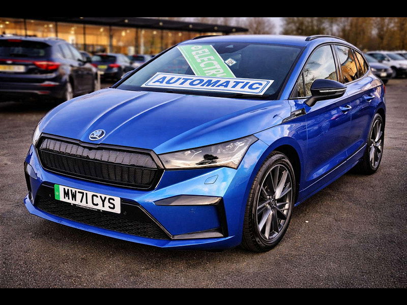 Skoda Enyaq Enyaq IV 80X SportLINE 4WD 5dr 5dr Automatic 2026