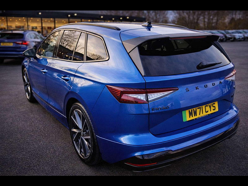 Skoda Enyaq Enyaq IV 80X SportLINE 4WD 5dr 5dr Automatic 2026