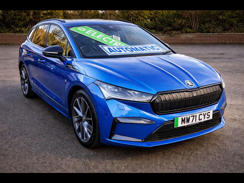 Skoda Enyaq Enyaq IV 80X SportLINE 4WD 5dr 5dr Automatic 2026