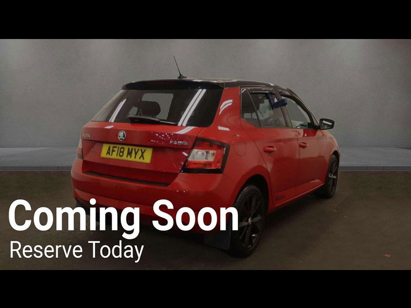 Skoda Fabia 1.0 Fabia Colour Edition MPI 5dr 5dr Manual 2025