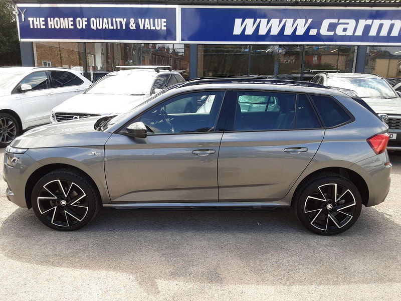 Skoda Kamiq 1.5 Kamiq Monte Carlo TSi Semi-Auto 5dr 5dr Automatic 2025