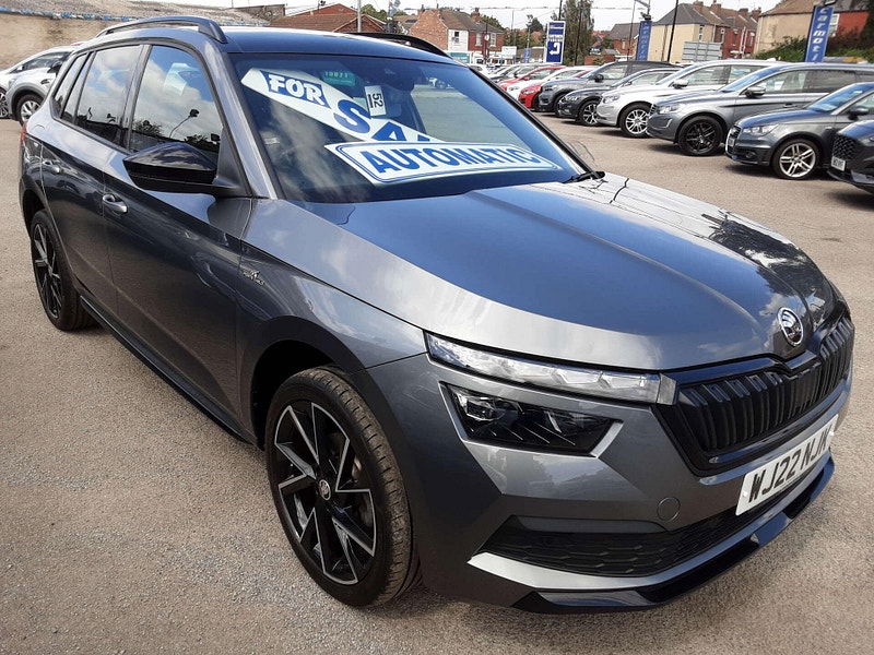 Skoda Kamiq 1.5 Kamiq Monte Carlo TSi Semi-Auto 5dr 5dr Automatic 2025