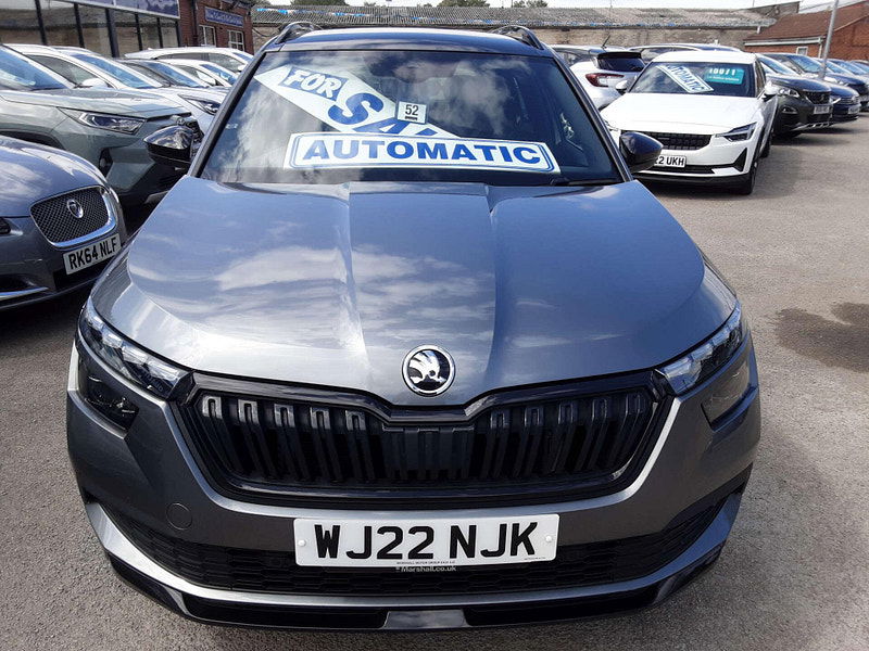 Skoda Kamiq 1.5 Kamiq Monte Carlo TSi Semi-Auto 5dr 5dr Automatic 2025