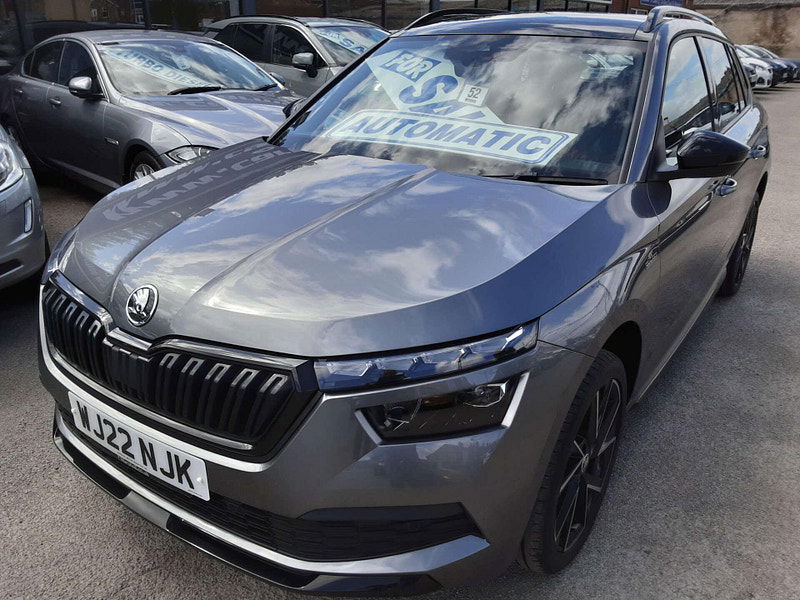 Skoda Kamiq 1.5 Kamiq Monte Carlo TSi Semi-Auto 5dr 5dr Automatic 2025
