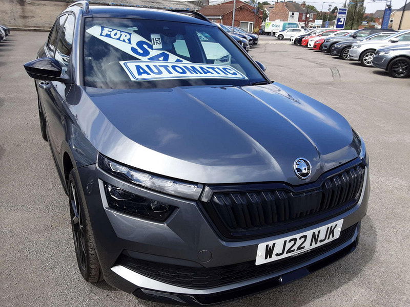 Skoda Kamiq 1.5 Kamiq Monte Carlo TSi Semi-Auto 5dr 5dr Automatic 2025