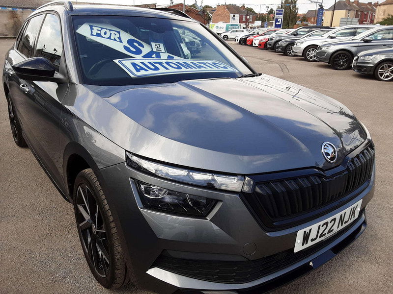 Skoda Kamiq 1.5 Kamiq Monte Carlo TSi Semi-Auto 5dr 5dr Automatic 2025