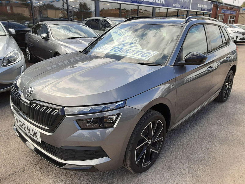Skoda Kamiq 1.5 Kamiq Monte Carlo TSi Semi-Auto 5dr 5dr Automatic 2025