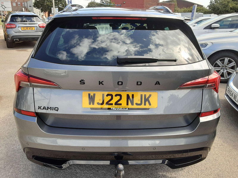 Skoda Kamiq 1.5 Kamiq Monte Carlo TSi Semi-Auto 5dr 5dr Automatic 2025