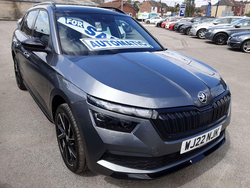 Skoda Kamiq 1.5 Kamiq Monte Carlo TSi Semi-Auto 5dr 5dr Automatic 2025