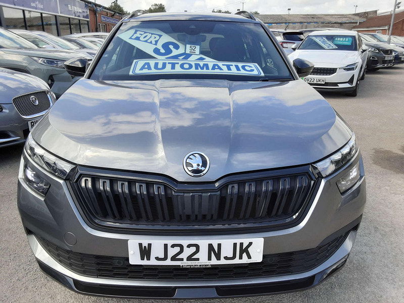 Skoda Kamiq 1.5 Kamiq Monte Carlo TSi Semi-Auto 5dr 5dr Automatic 2025