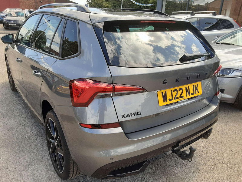 Skoda Kamiq 1.5 Kamiq Monte Carlo TSi Semi-Auto 5dr 5dr Automatic 2025