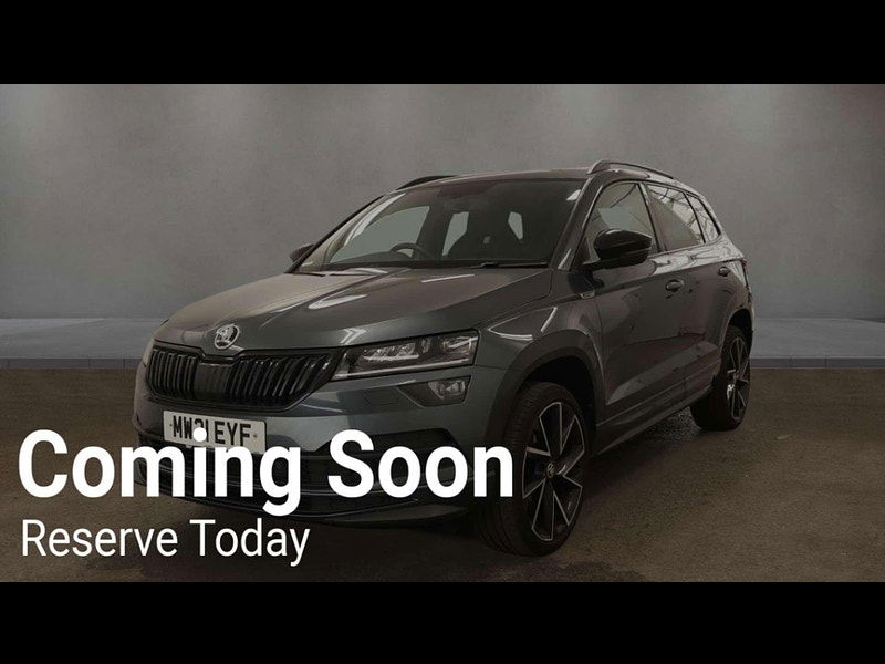 Skoda Karoq 1.5 Karoq Sportline TSi Semi-Auto 5dr 5dr Automatic 2025