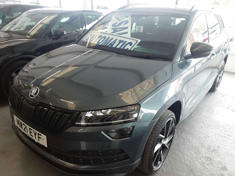 Skoda Karoq 1.5 Karoq Sportline TSi Semi-Auto 5dr 5dr Automatic 2025