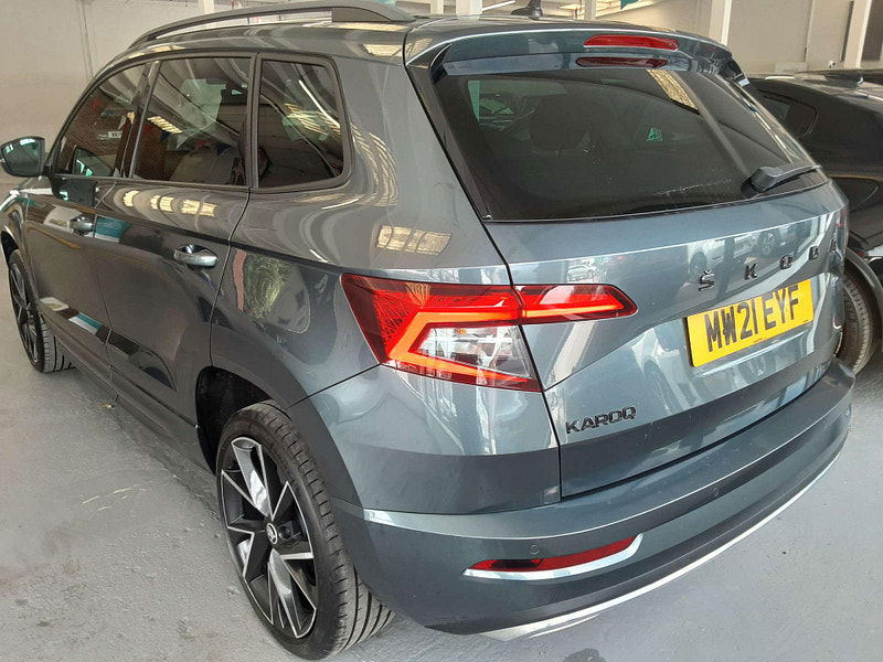 Skoda Karoq 1.5 Karoq Sportline TSi Semi-Auto 5dr 5dr Automatic 2026