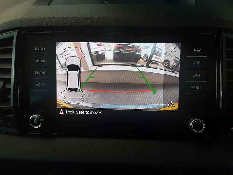 Skoda Karoq 1.5 Karoq Sportline TSi Semi-Auto 5dr 5dr Automatic 2025