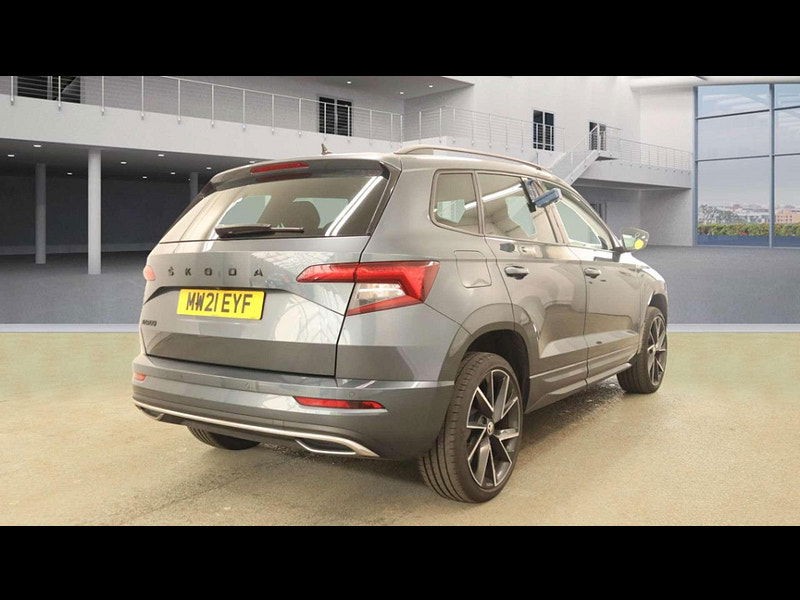 Skoda Karoq 1.5 Karoq Sportline TSi Semi-Auto 5dr 5dr Automatic 2025