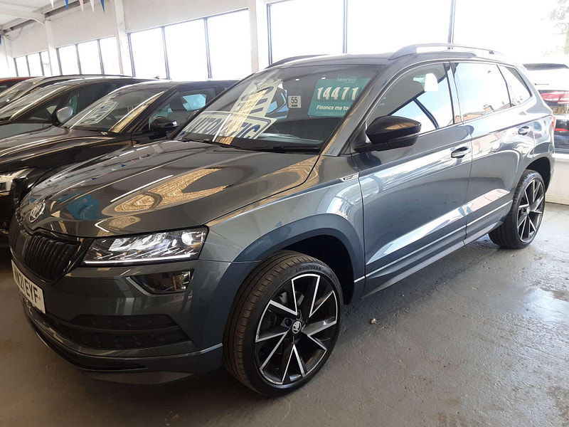 Skoda Karoq 1.5 Karoq Sportline TSi Semi-Auto 5dr 5dr Automatic 2025