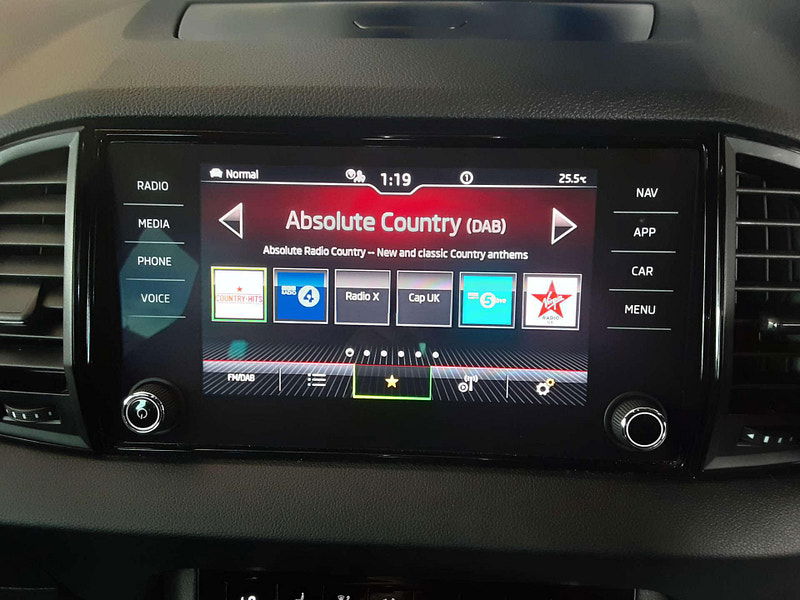 Skoda Karoq 1.5 Karoq Sportline TSi Semi-Auto 5dr 5dr Automatic 2025