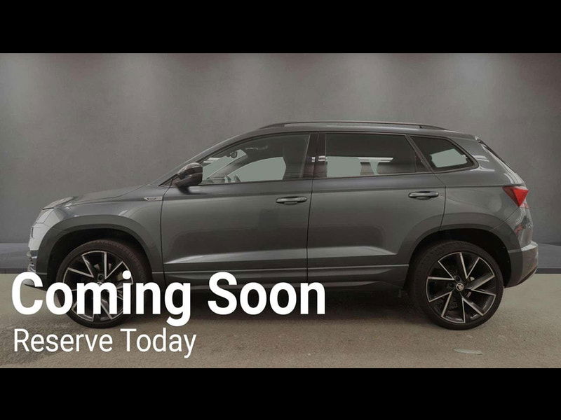 Skoda Karoq 1.5 Karoq Sportline TSi Semi-Auto 5dr 5dr Automatic 2025