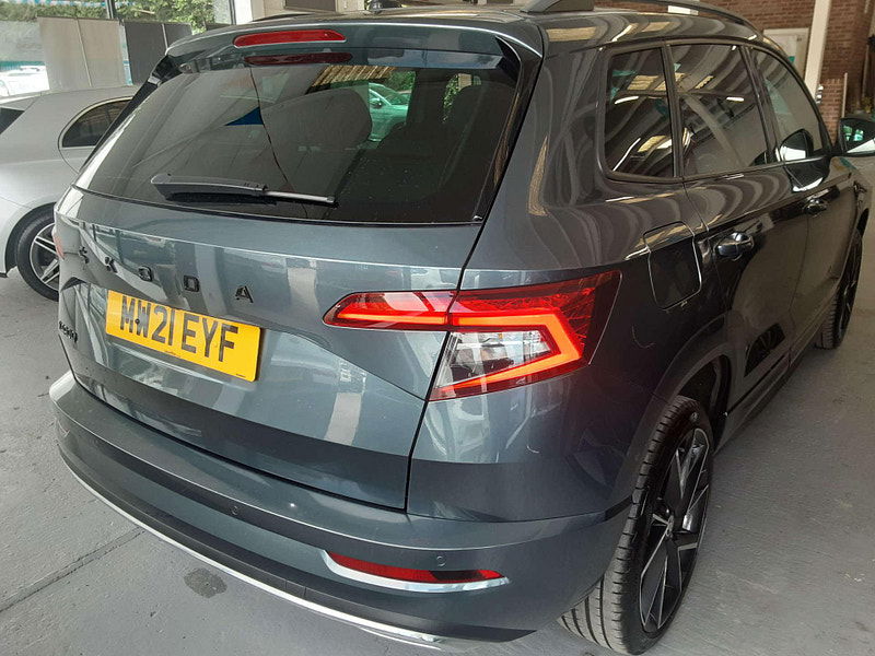 Skoda Karoq 1.5 Karoq Sportline TSi Semi-Auto 5dr 5dr Automatic 2025