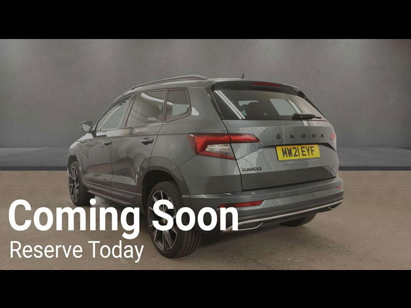 Skoda Karoq 1.5 Karoq Sportline TSi Semi-Auto 5dr 5dr Automatic 2025