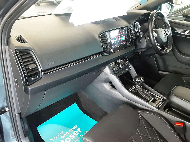Skoda Karoq 1.5 Karoq Sportline TSi Semi-Auto 5dr 5dr Automatic 2025