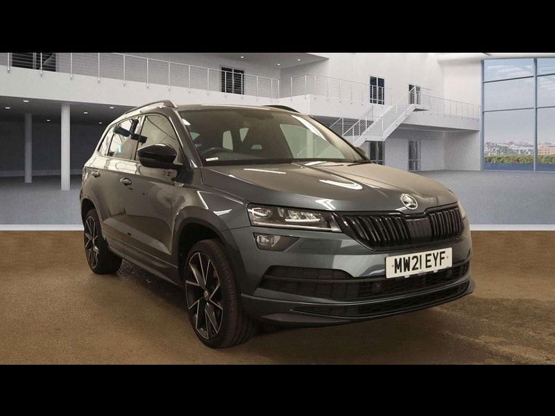 Skoda Karoq 1.5 Karoq Sportline TSi Semi-Auto 5dr 5dr Automatic 2025