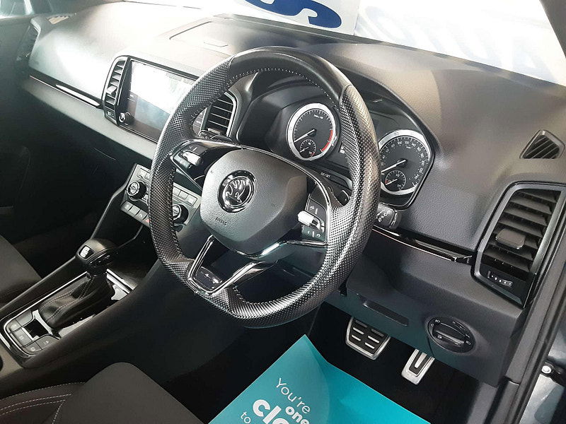 Skoda Karoq 1.5 Karoq Sportline TSi Semi-Auto 5dr 5dr Automatic 2025