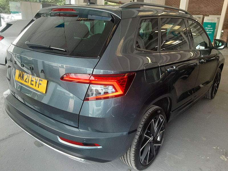 Skoda Karoq 1.5 Karoq Sportline TSi Semi-Auto 5dr 5dr Automatic 2025