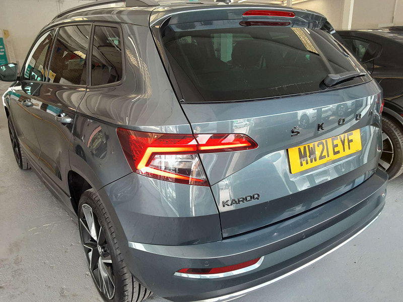 Skoda Karoq 1.5 Karoq Sportline TSi Semi-Auto 5dr 5dr Automatic 2025