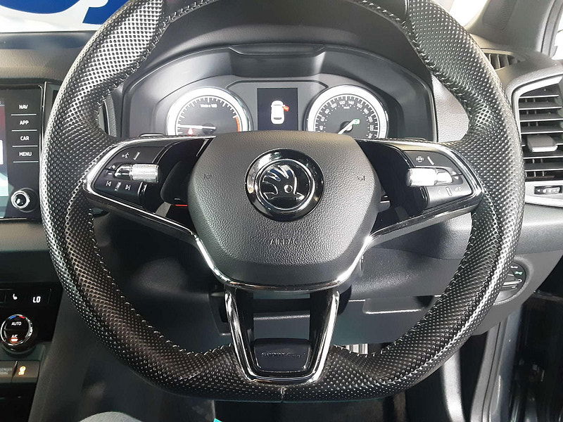 Skoda Karoq 1.5 Karoq Sportline TSi Semi-Auto 5dr 5dr Automatic 2025