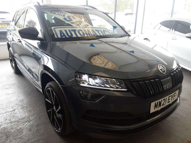 Skoda Karoq 1.5 Karoq Sportline TSi Semi-Auto 5dr 5dr Automatic 2025