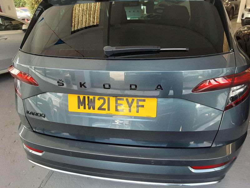 Skoda Karoq 1.5 Karoq Sportline TSi Semi-Auto 5dr 5dr Automatic 2025