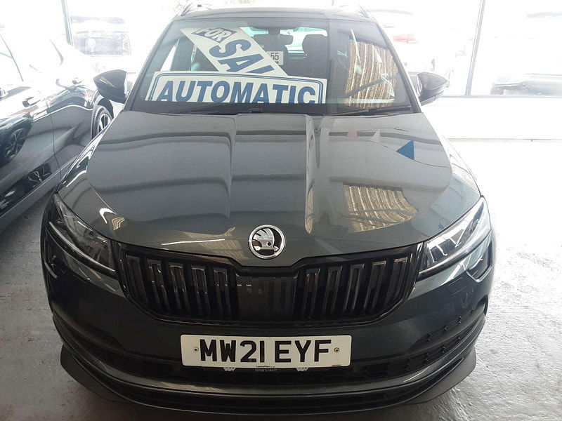 Skoda Karoq 1.5 Karoq Sportline TSi Semi-Auto 5dr 5dr Automatic 2025