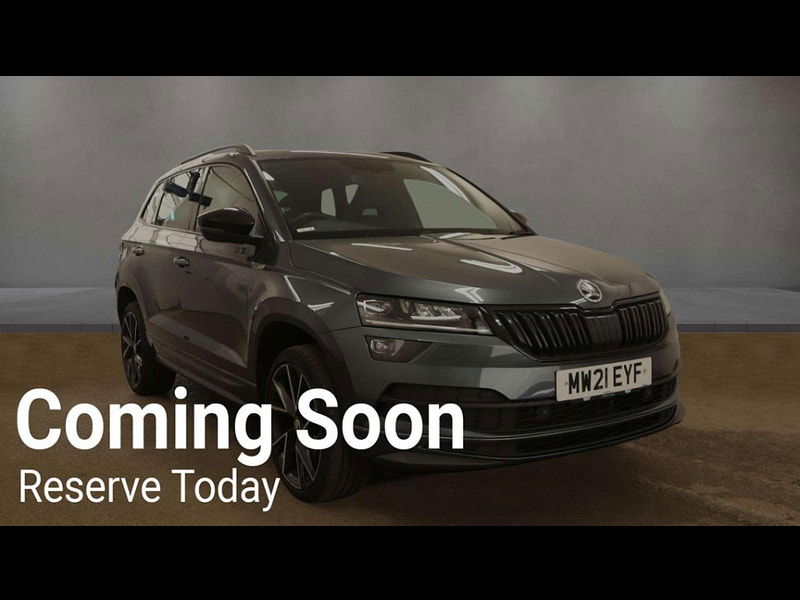 Skoda Karoq 1.5 Karoq Sportline TSi Semi-Auto 5dr 5dr Automatic 2025