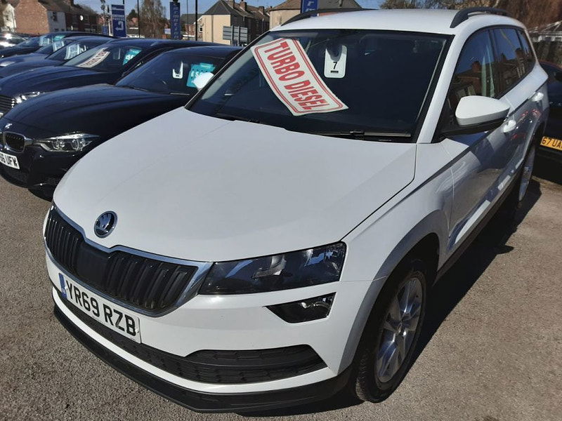 Skoda Karoq 1.6 TDI SE Technology 5dr (SAT NAV) 5dr Manual 2025