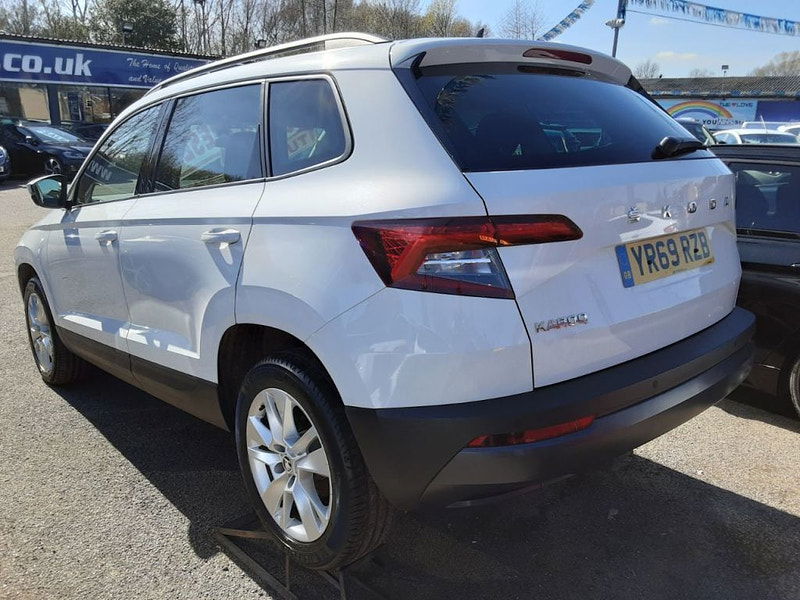 Skoda Karoq 1.6 TDI SE Technology 5dr (SAT NAV) 5dr Manual 2025