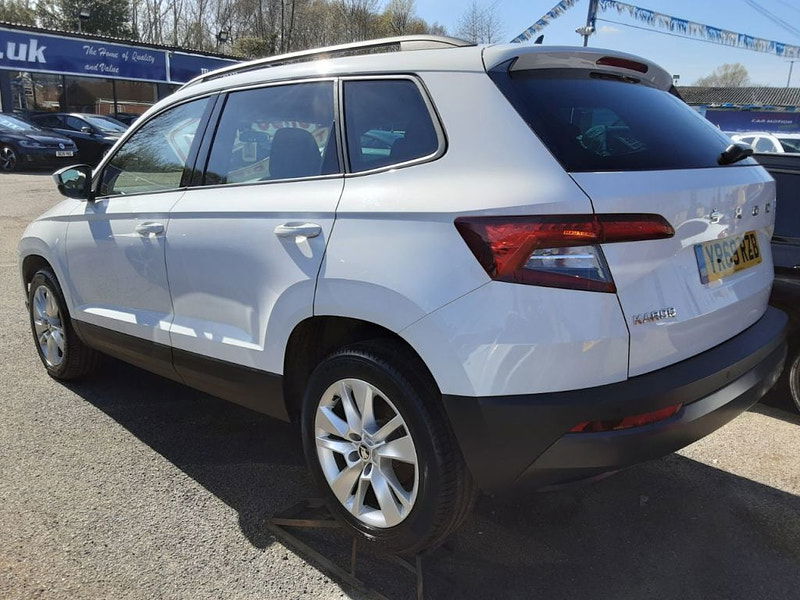 Skoda Karoq 1.6 TDI SE Technology 5dr (SAT NAV) 5dr Manual 2025