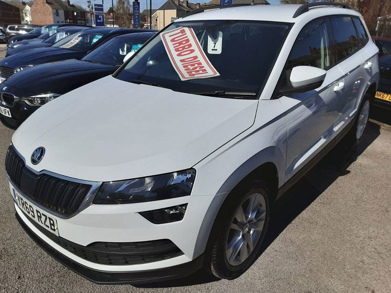 Skoda Karoq 1.6 TDI SE Technology 5dr (SAT NAV) 5dr Manual 2025