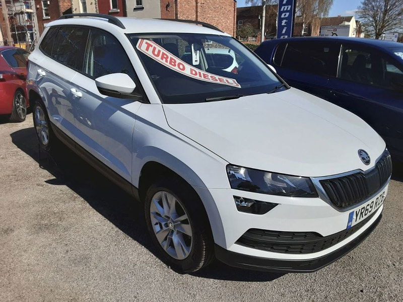 Skoda Karoq 1.6 TDI SE Technology 5dr (SAT NAV) 5dr Manual 2025